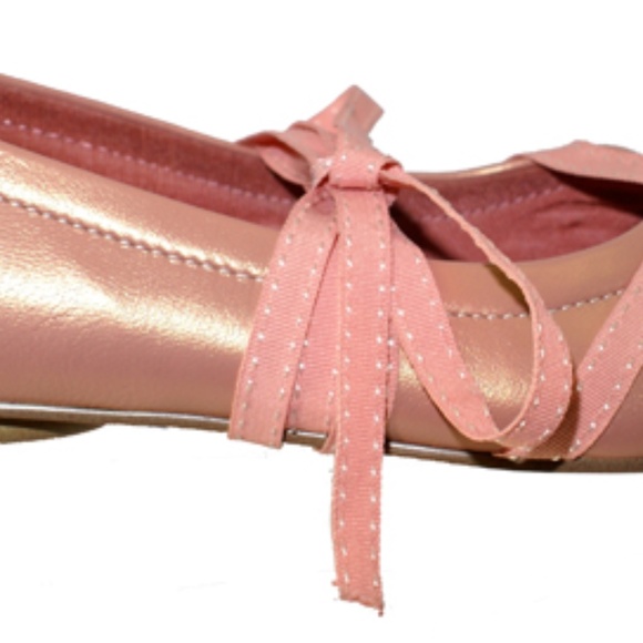 Seychelles Mai Tai Leather Ballet Inspired Flats - Picture 4 of 5
